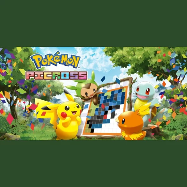 Nintendo Pokémon Picross