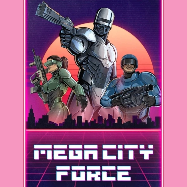 Ravenage Games Mega City Force