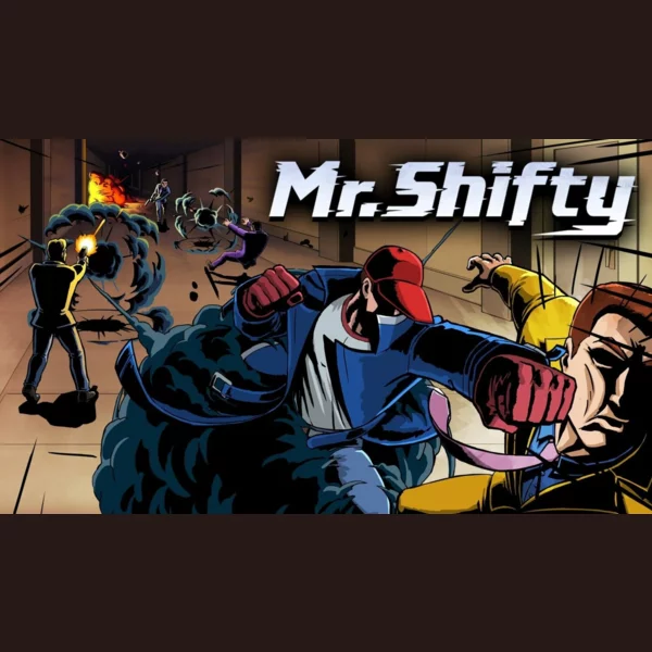 tinyBuild Mr. Shifty