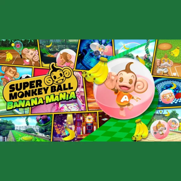 Sega Super Monkey Ball: Banana Mania