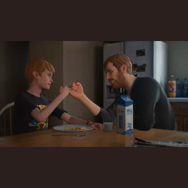 Square Enix The Awesome Adventures of Captain Spirit, Life is Strange