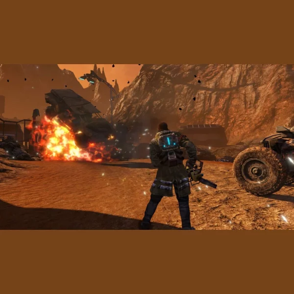 THQ Nordic Red Faction: Guerrilla Re-Mars-tered