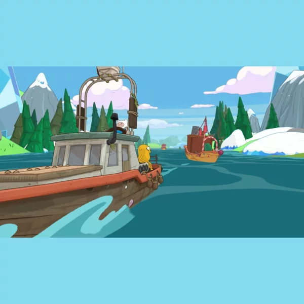 Outright Games Adventure Time: Pirates of the Enchiridion, Far Cry