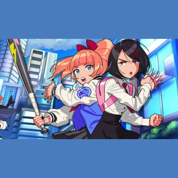 WayForward River City Girls, Kunio-kun