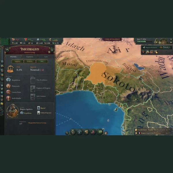 Paradox Interactive Victoria 3