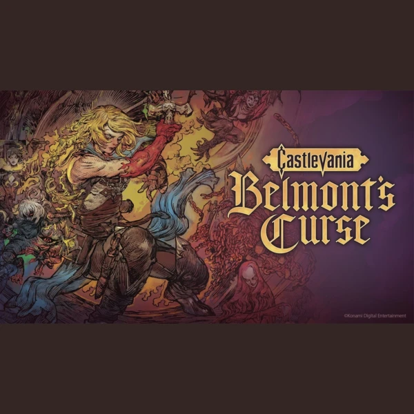 Konami Castlevania: Belmont's Curse