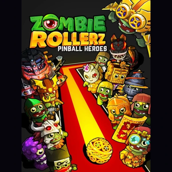 Daedalic Entertainment Zombie Rollerz: Pinball Heroes