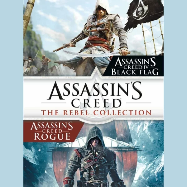 Ubisoft Entertainment Assassin's Creed: The Rebel Collection