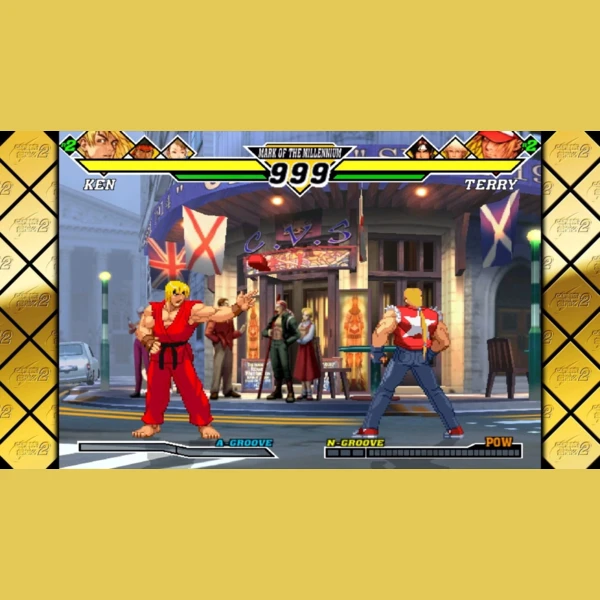 Capcom Fighting Collection 2, Street Fighter