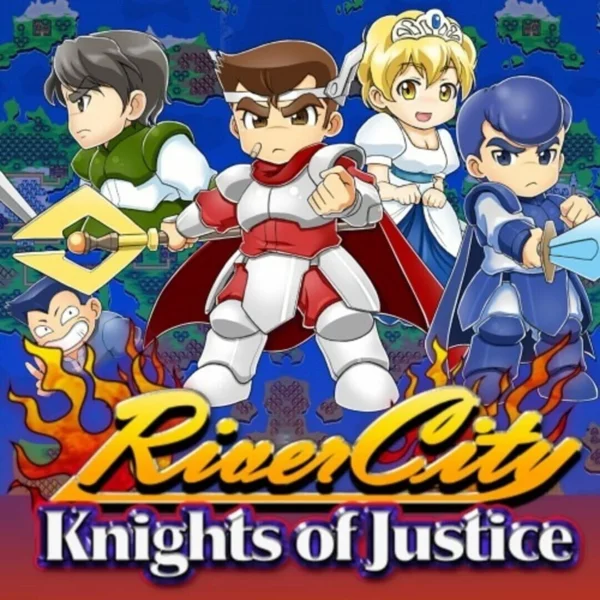 Natsume Inc. River City: Knights of Justice, Kunio-kun