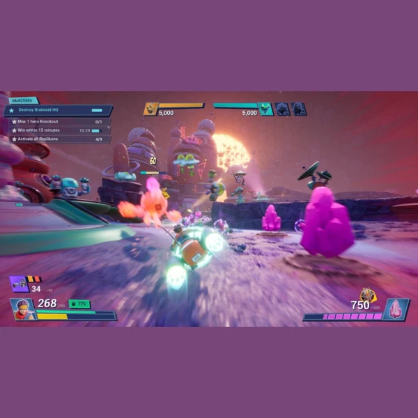 Arc Games Chip ‘n Clawz vs. The Brainioids