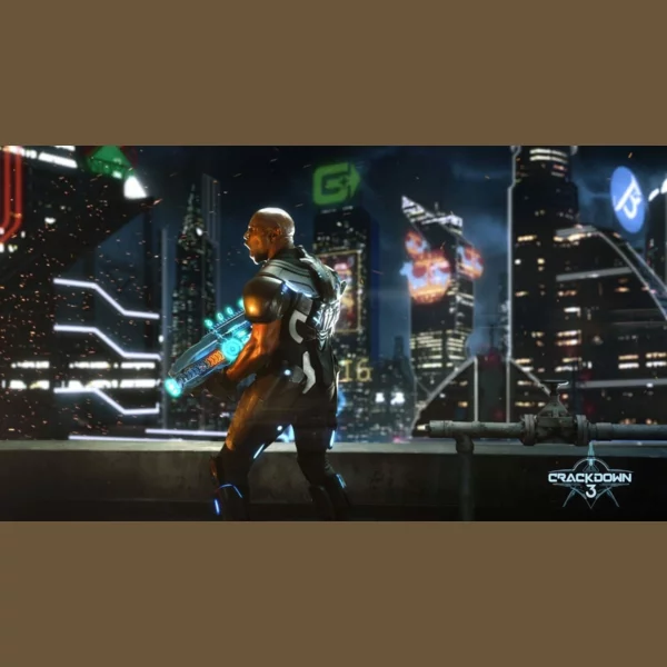 Microsoft Studios Crackdown 3