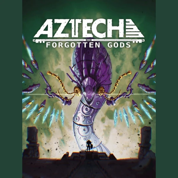 Lienzo Aztech Forgotten Gods