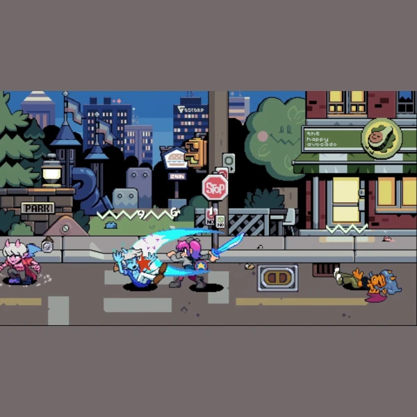 Tribute Games Scott Pilgrim EX, Dynasty Warriors