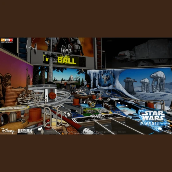 Zen Studios Star Wars Pinball VR