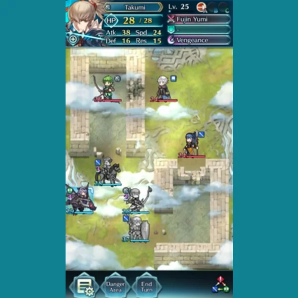 Nintendo Fire Emblem Heroes