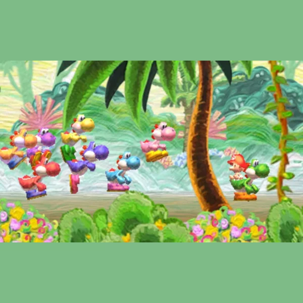 Nintendo Yoshi's New Island, Mario