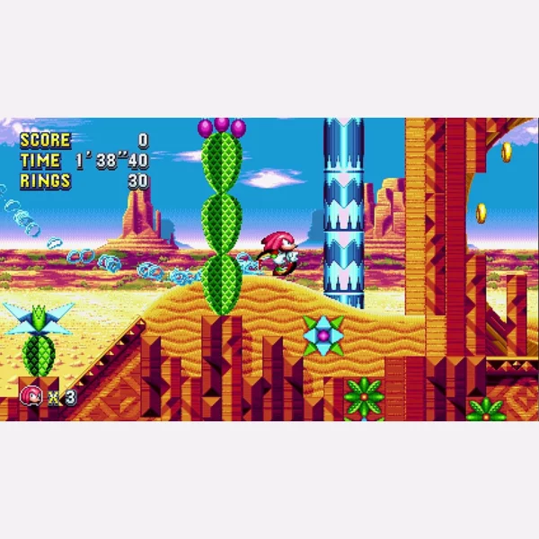 Sega Games Sonic Mania, Sonic The Hedgehog