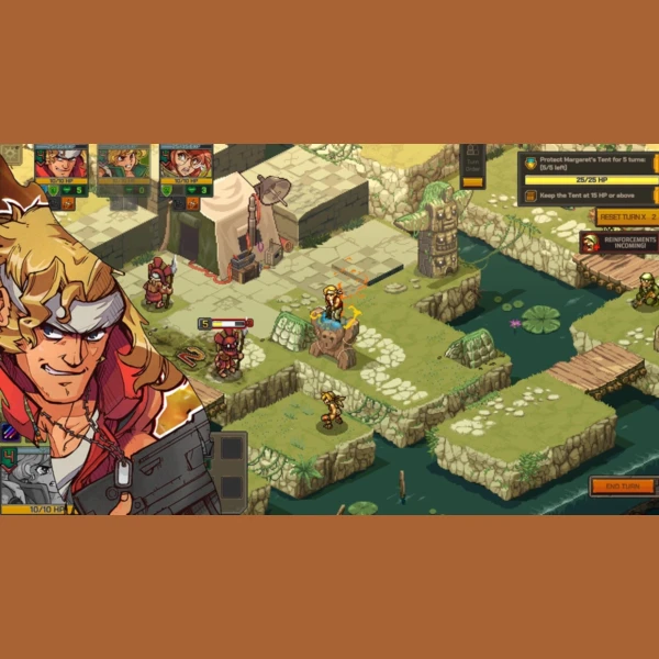 DotEmu Metal Slug Tactics