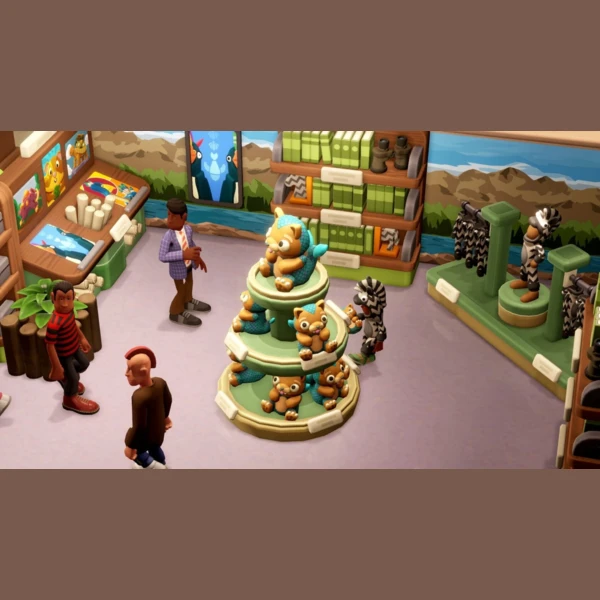 Sega Two Point Museum: Zooseum