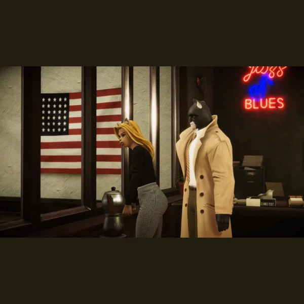 Microids Blacksad: Under the Skin