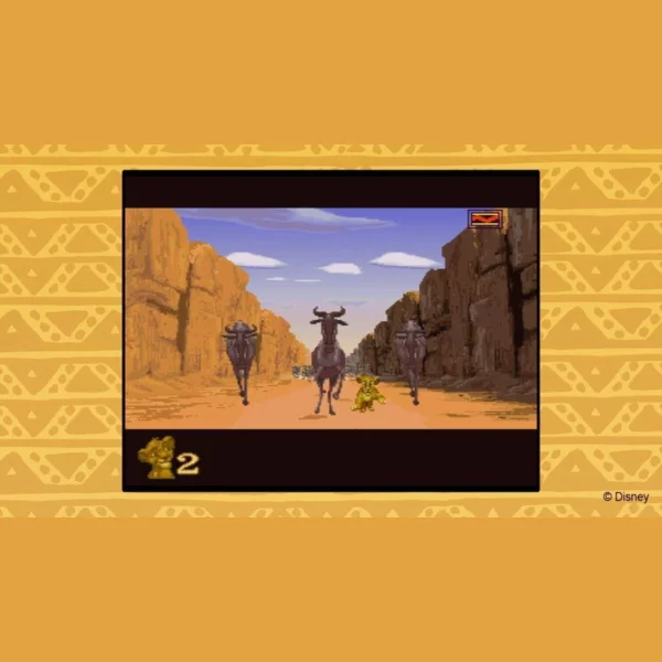 Nighthawk Interactive Disney Classic Games: Aladdin and The Lion King