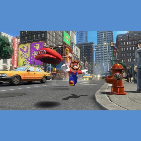 Nintendo Super Mario Odyssey