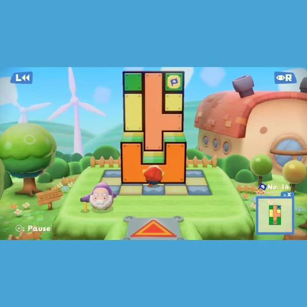 Nintendo Pushmo World