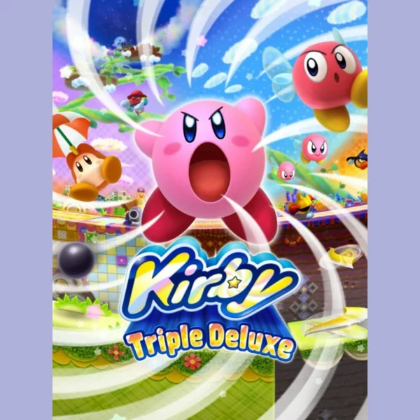 Nintendo Kirby Triple Deluxe