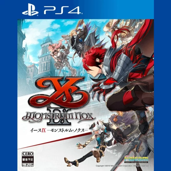 Nihon Falcom Ys IX: Monstrum Nox