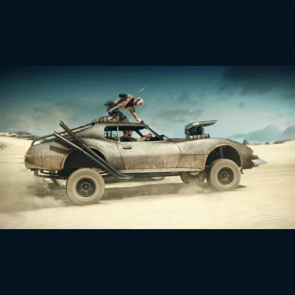 WB Games Mad Max