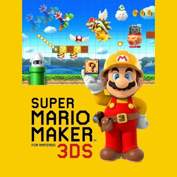 Super Mario Maker for Nintendo 3DS