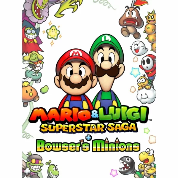 Nintendo Mario & Luigi: Superstar Saga + Bowser's Minions