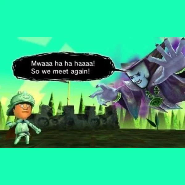 Nintendo Miitopia