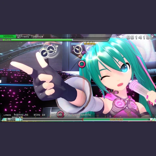 Sega Hatsune Miku: Project Diva Mega Mix+