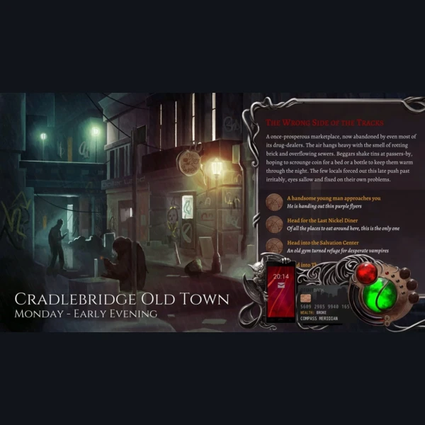 Wadjet Eye Games Nighthawks