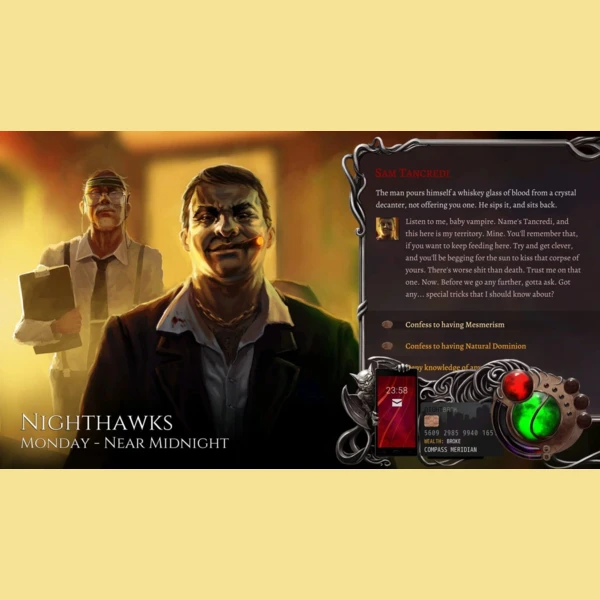 Wadjet Eye Games Nighthawks