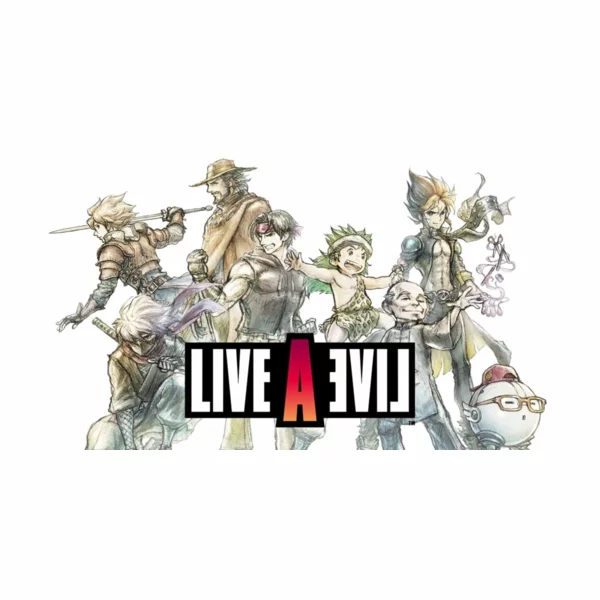 Square Enix Live A Live