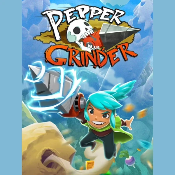 Devolver Digital Pepper Grinder