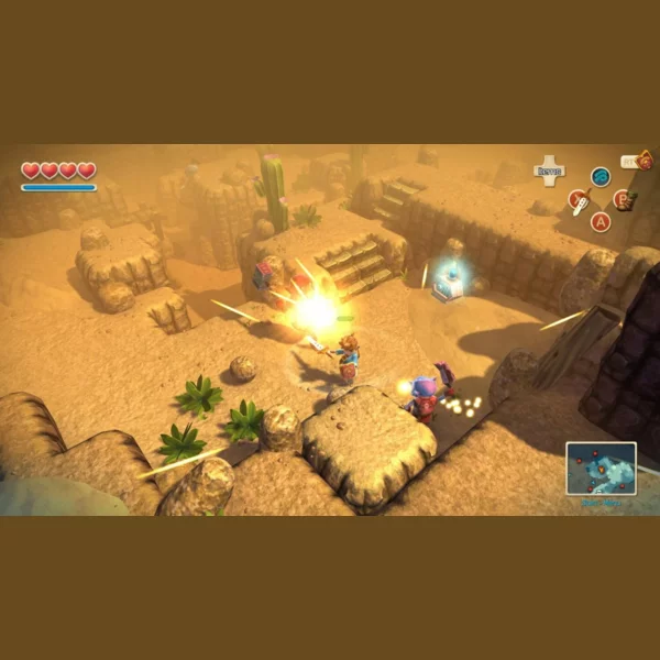 FDG Entertainment Oceanhorn: Monster of Uncharted Seas