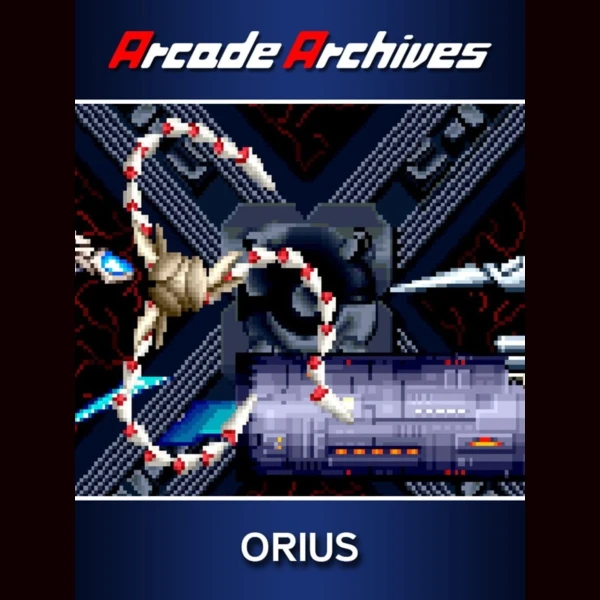 HAMSTER Arcade Archives: Orius