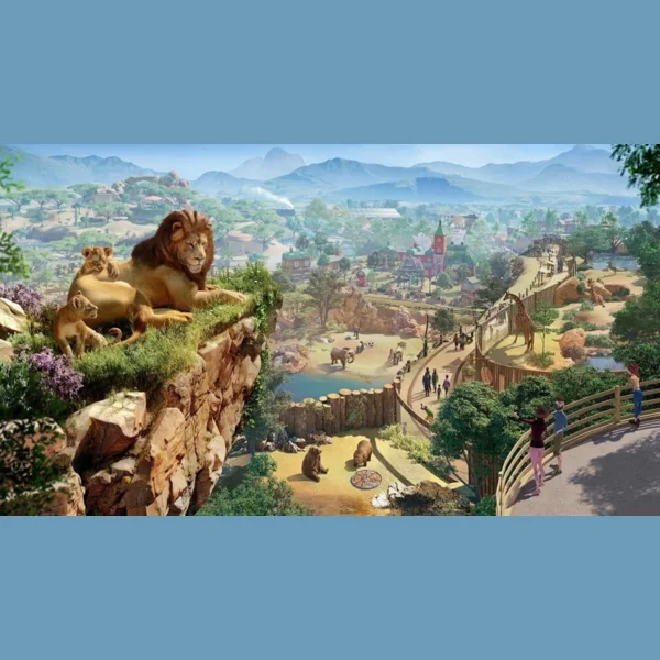 Frontier Developments Planet Zoo