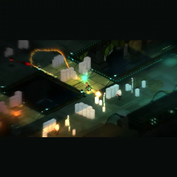 Supergiant Games Transistor