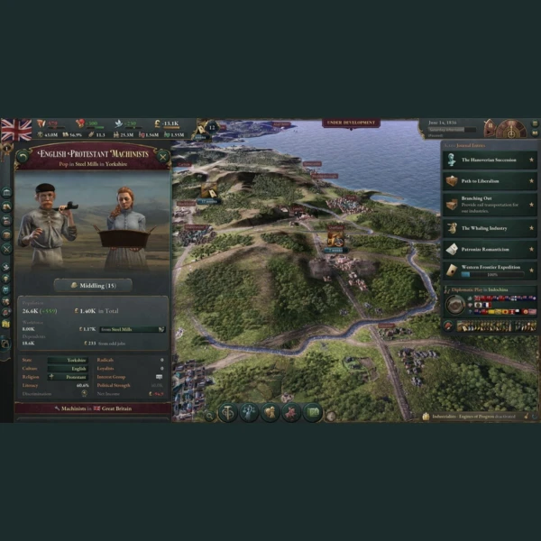 Paradox Interactive Victoria 3