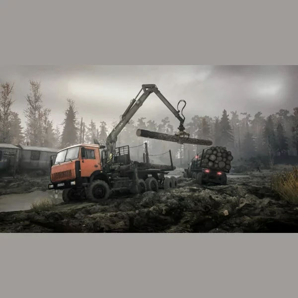 Focus Entertainment MudRunner, Spintires