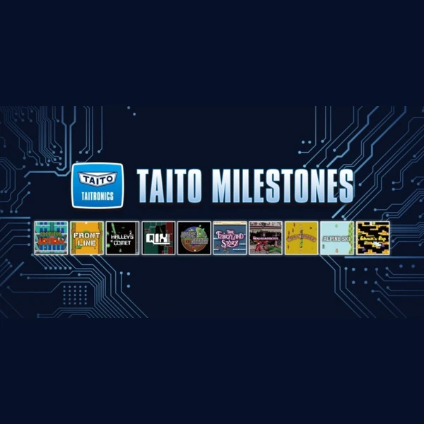 Taito Milestones