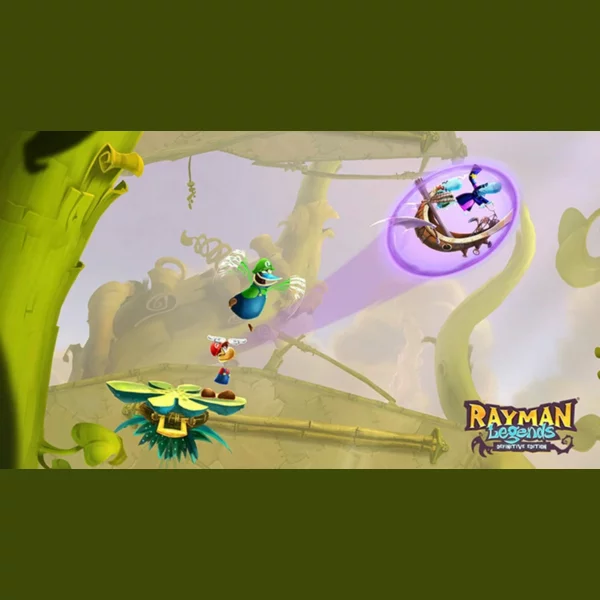 Pastagames Rayman Legends: Definitive Edition