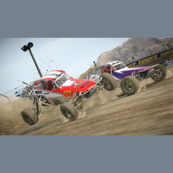 Codemasters Dirt 4, Crackdown