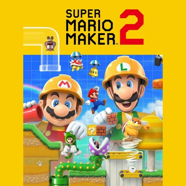 Nintendo Super Mario Maker 2