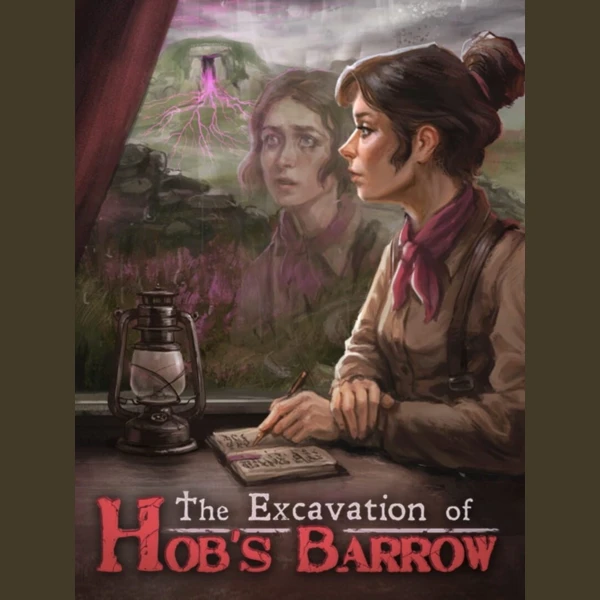 Wadjet Eye Games The Excavation of Hob's Barrow